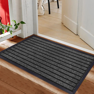 Nakale Striped Doormat