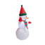 Bonhomme de neige de Noël gonflable