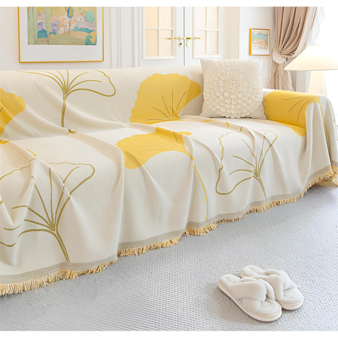 T-Cushion Sofa Slipcover ACHERNAR LLC 