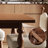 Middle aged dining table and chair combination-103108978