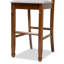 Upholstered Counter Stool with Solid Wood Frame-1377220018-1377220015-1377220014