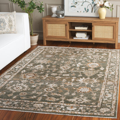 Aisleyne Oriental Area Rug