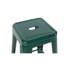 24 tabourets de bar sans dossier en métal de 24 po, 4, amovibles, assemblage pour bar, cuisine, salle à manger et structure stable, espace imperméable