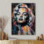 Marilyn Monroe, collage rétro - art mural femme pop-2119720854-2119720846