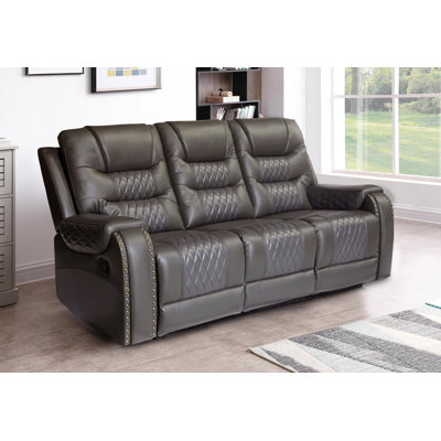 Canapé inclinable 84 po