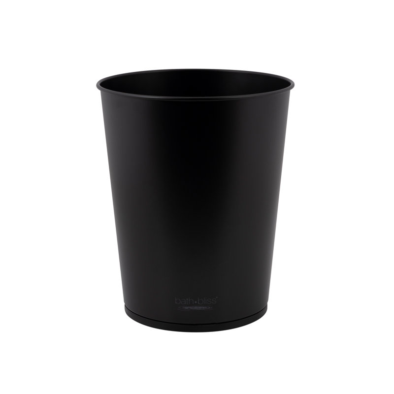 Corbeille pour déchets 1,32, Noir