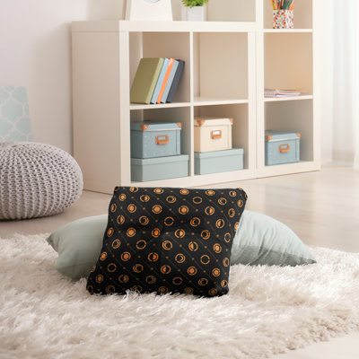 Coussin de sol à phases de lune classiques