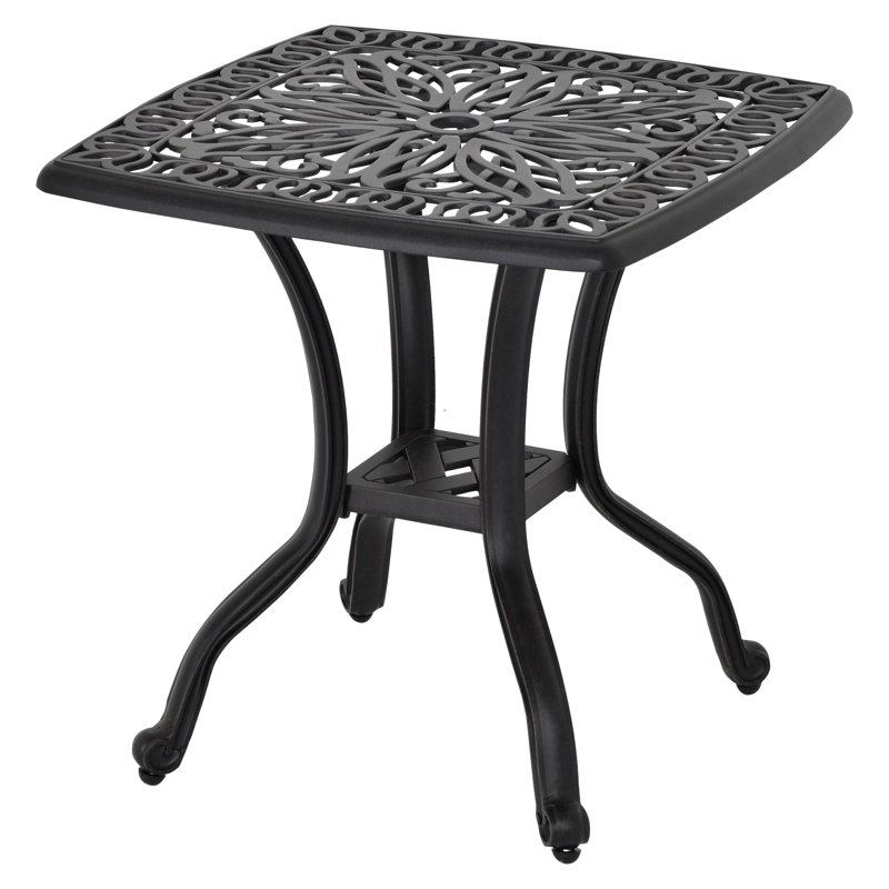 Table d'appoint en métal Jared