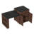 Rolling Kitchen Island With Extendable Dining Table-1484177747