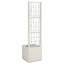 Garden Planter with Trellis Patio Flower Pot Planter Box Flower Box PP-73659364