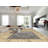 Vegetable Dye Oushak Turkish Area Rug 9x12