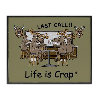 «Last Call at Bar Giclee» par LIC