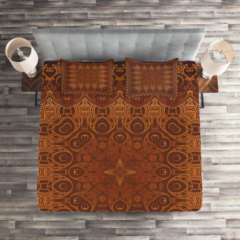 Damask Coverlet