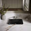 Carillon® Ceramic Rectangular Drop-in Bathroom Sink-14063138