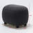 Overstreet 23" Wide Boucle Upholstered Ottoman-1147633618
