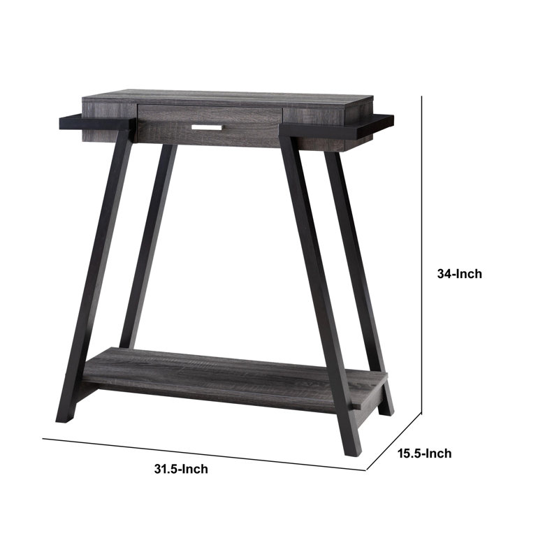 Console 31,5 po Luara