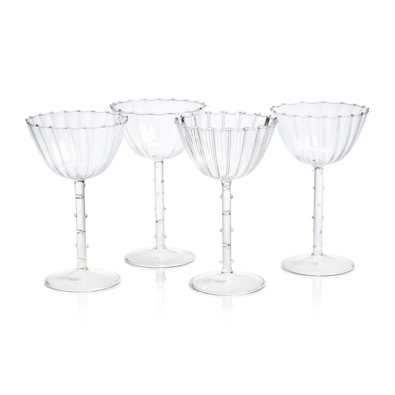 Chaumont Coupe Glasses, Set of 4