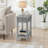 Noralie Rectangular 1-Drawer Accent Table-1817395808