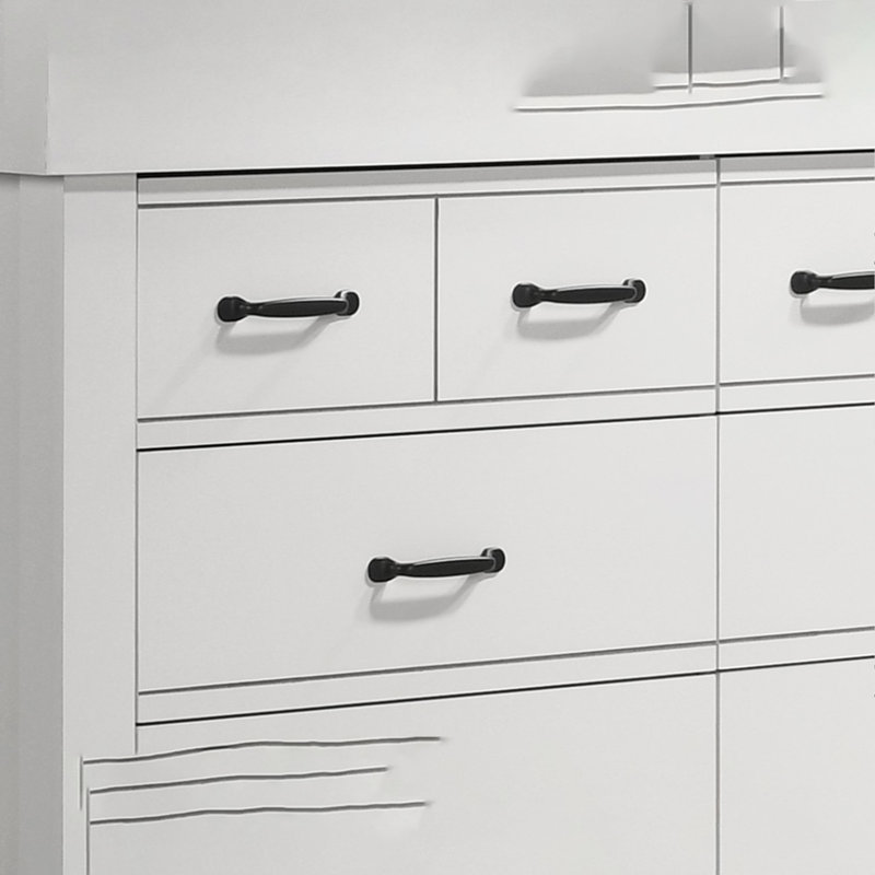 Commode 6 tiroirs Cosmo