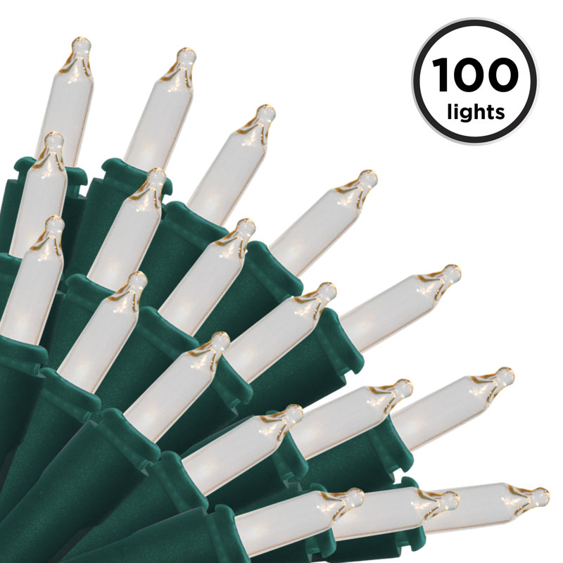 Mini lumière scintillante 100 Lt, Clair, 100