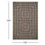 Tapis intérieur / extérieur tissé à la machine Tiza-2042917207