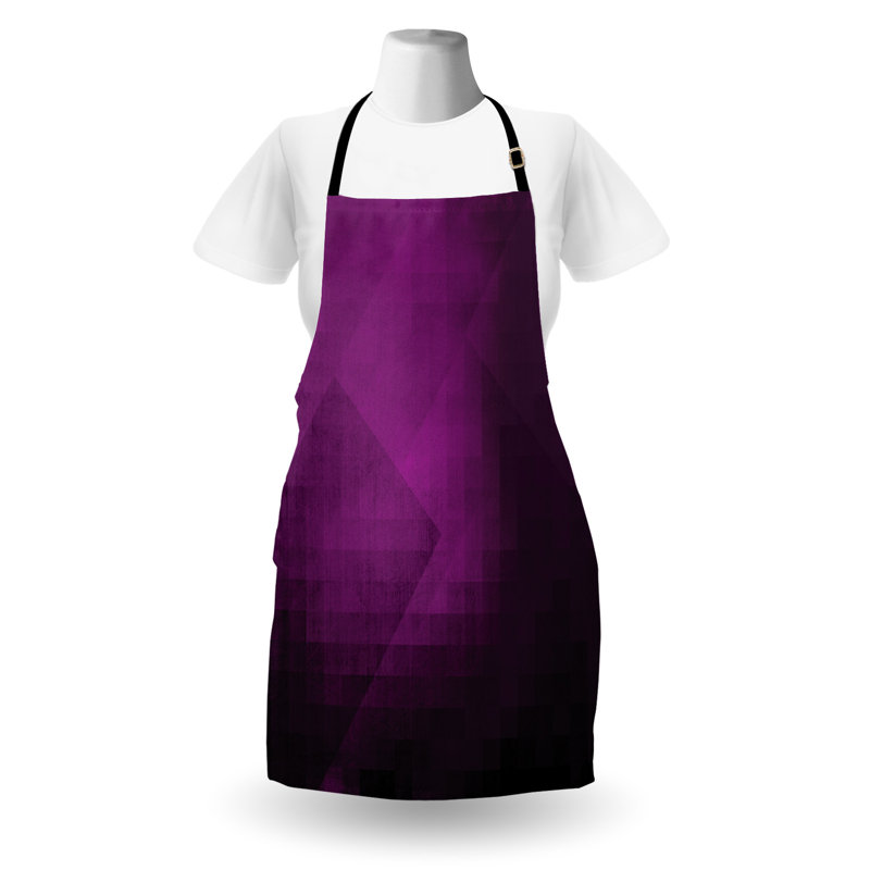 No Pattern Bib Apron