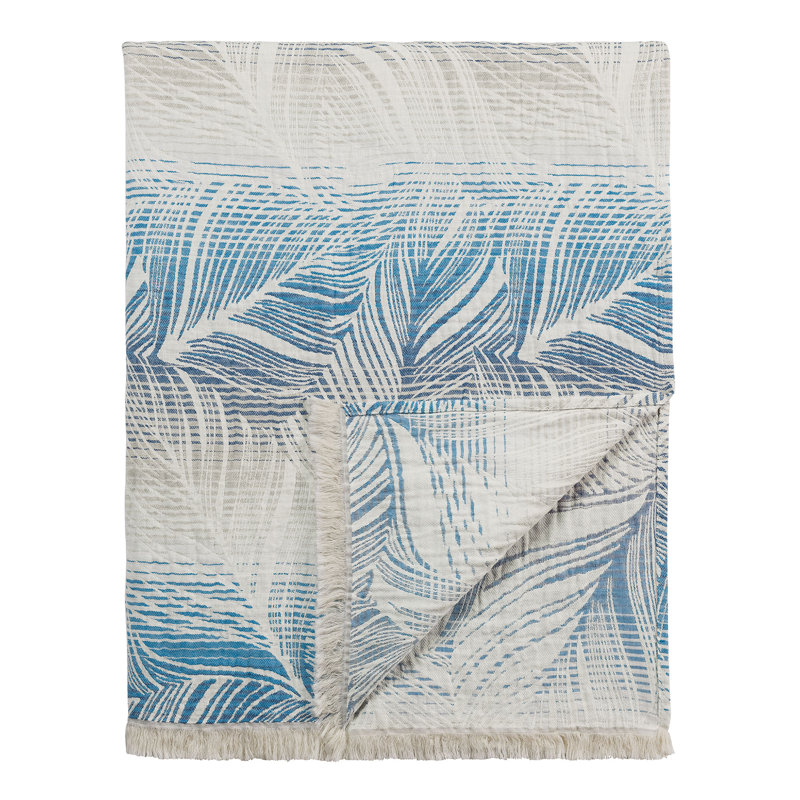 Captiva Throw Blanket, Occean