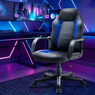 Ergonomic Gaming Tilt Rock Chair