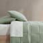 Ensemble d'édredon en peluche réversible Calvin Klein-115360600-115360598