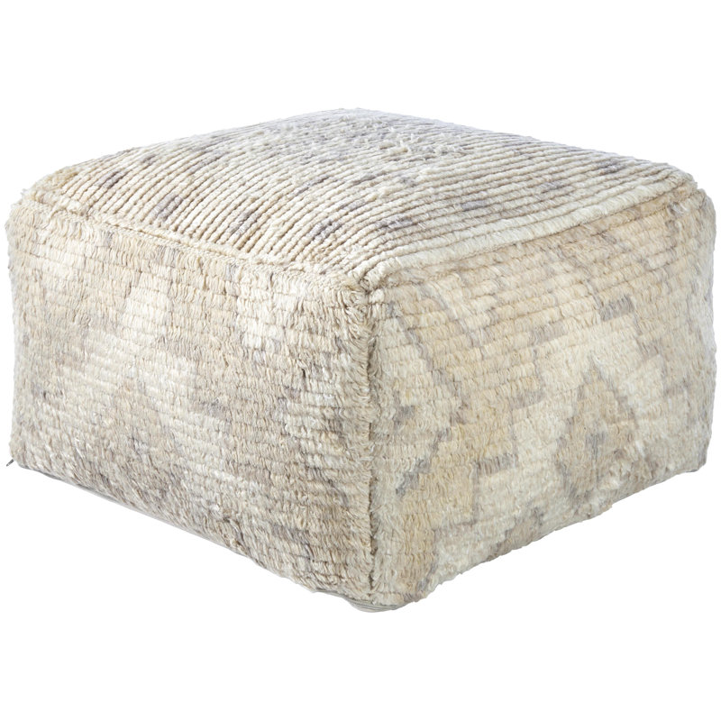 Cinnante Upholstered Pouf
