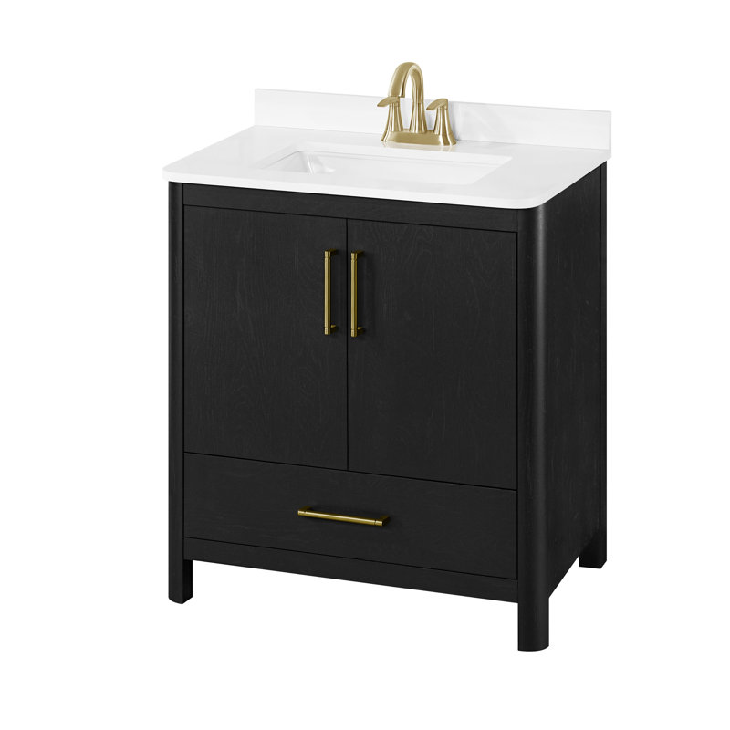 Meuble-lavabo simple avec plateau Austin 30