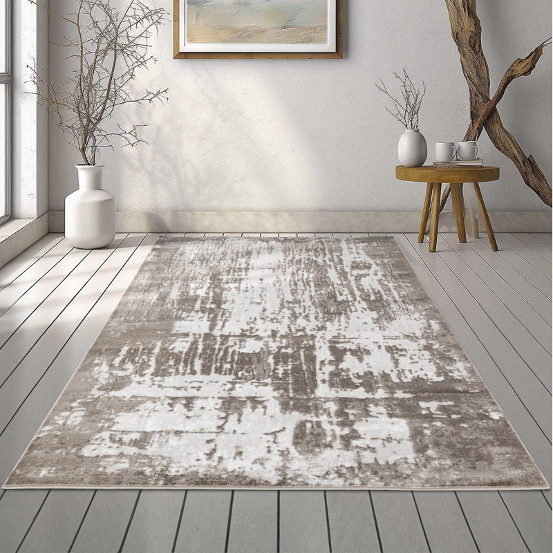 Forysthe Abstract Area Rug, Rectangle 120 x 170cm