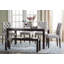 Gardners 6 - Person Rubberwood Dining Set-20641331