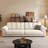 Creamy white Chenille Modular Sofa-141850977-141850982-141850983