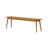 Leaford 58.75" Solid Wood Bench-1155077942