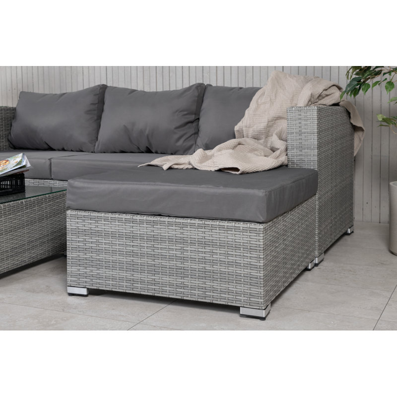Kristle 4 - Person Deep Seating with Cushions