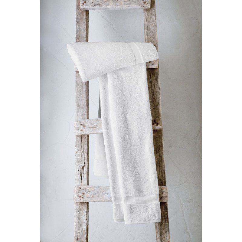 Ensemble de draps de bain 2 pièces Motto , Blanc