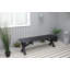 Edgerton Solid Wood Pine Outdoor Bench-38420803-86134281