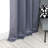 Jhoniel Fabric Fusion Linen Look Printed Room Darkening Curtain Pair-1285809869-1285809868