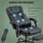 Faux Leather Massage Desk Chair, Office Chair, Reclining Chair