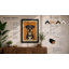 Portrait Of A Watchful Hound Modern - Print-1880966064-1880966071