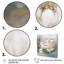White Lotus Floral Melody, reproduction d'art sur toile-88544724-88544729-119355712