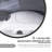Single Flush Egg Shape Toilet In Glossy White