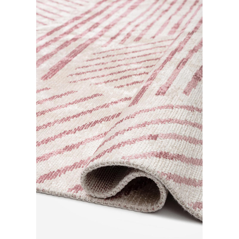 Rapture Animal Print Area Rug, Square 9'10"