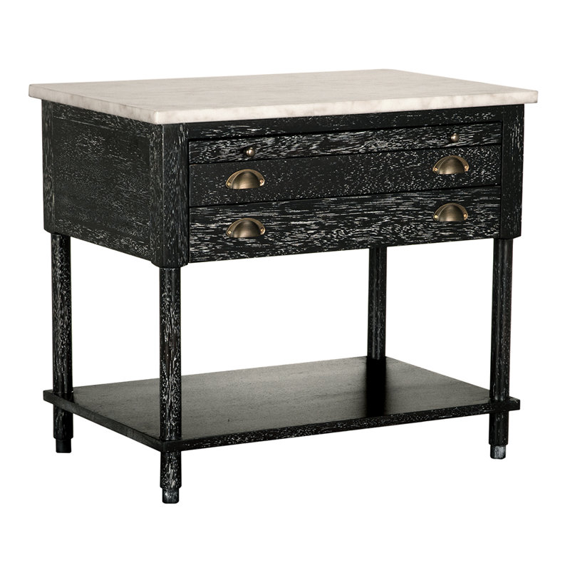 Artemio Marble End Table