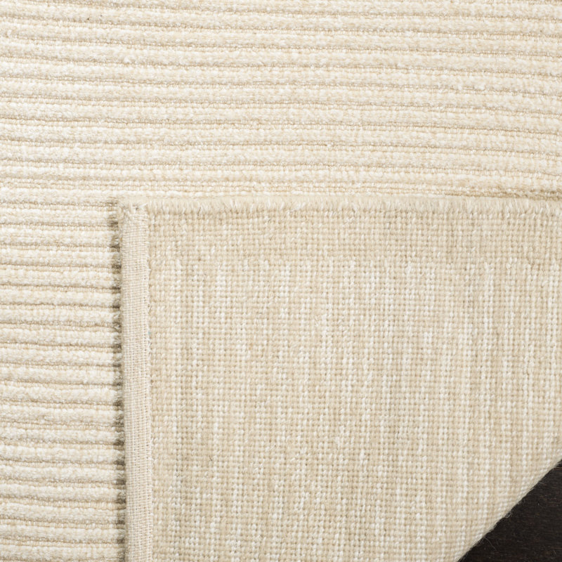 Tapis en soie et laine noué à la main Ronalyn, Rectangle 9 pi x 12 pi