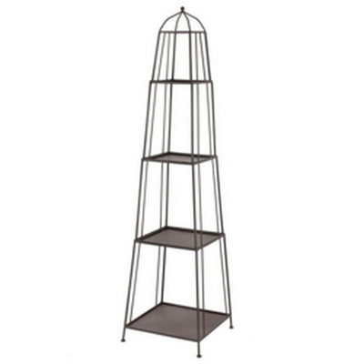 Steel Top End Table