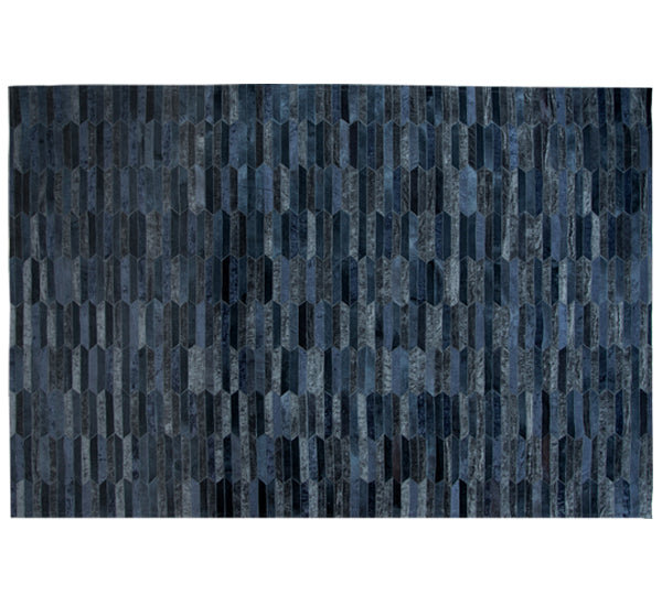 Rectangle Olio - gris anthracite, Rectangle 9 pi x 12 pi