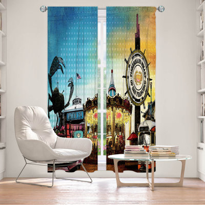 Room Darkening Curtain Pair