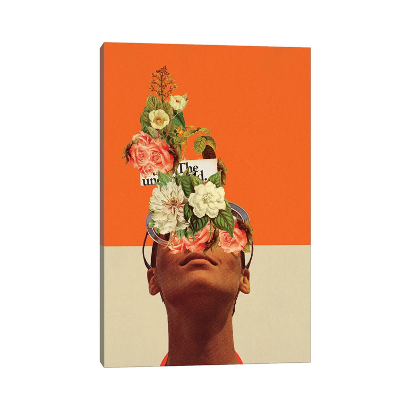 The Unexpected by Frank Moth - Print on Canvas, Wrapped Canvas, 101.6cm H x 66.04cm W x 3.81cm D